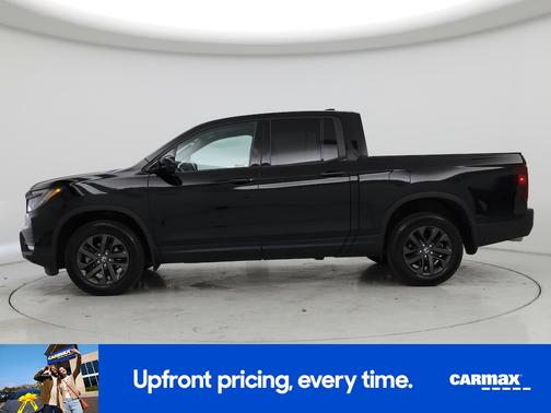 Black 2022 Honda Ridgeline Sport