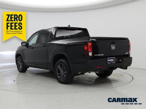 Black 2022 Honda Ridgeline Sport