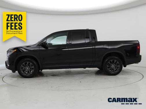 Black 2022 Honda Ridgeline Sport