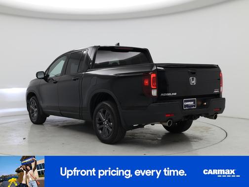 Black 2022 Honda Ridgeline Sport