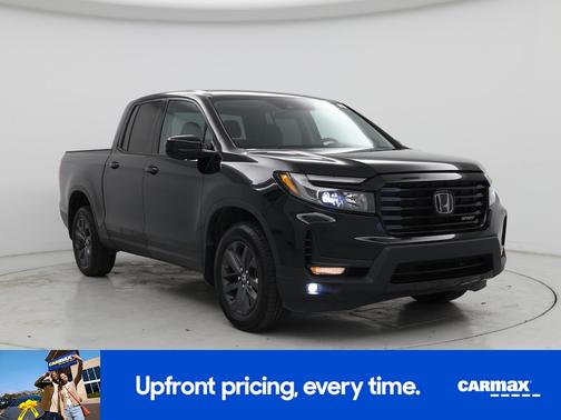 Black 2022 Honda Ridgeline Sport