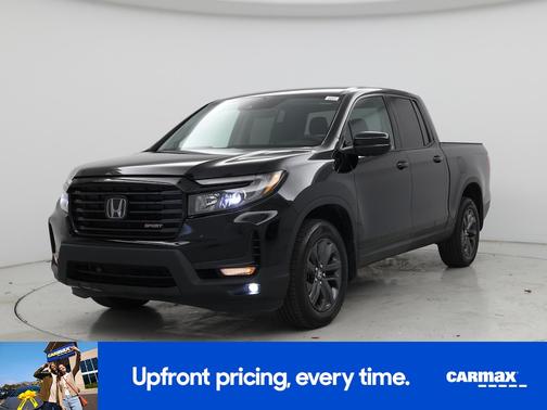 Black 2022 Honda Ridgeline Sport
