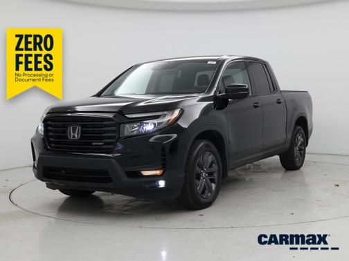 Black 2022 Honda Ridgeline Sport