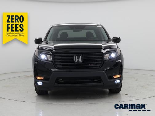 Black 2022 Honda Ridgeline Sport