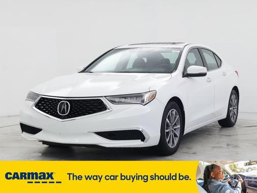 2020 Acura TLX Technology