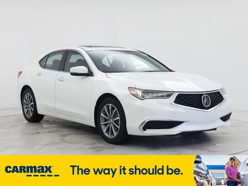2020 Acura TLX Technology