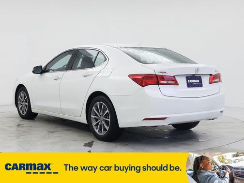 2020 Acura TLX Technology