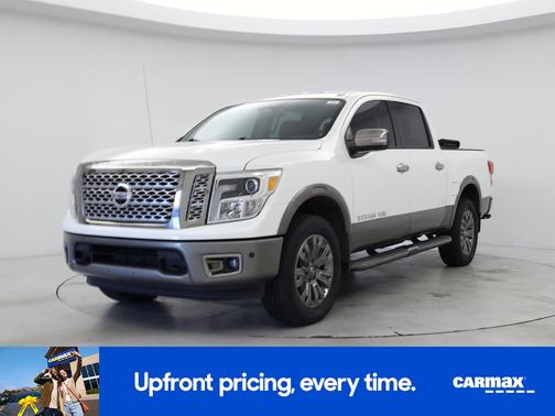 2019 Nissan Titan Platinum Reserve