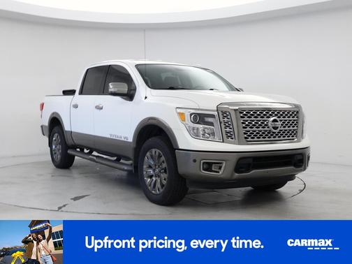2019 Nissan Titan Platinum Reserve