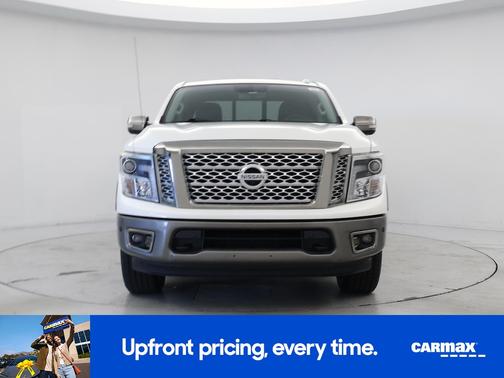 2019 Nissan Titan Platinum Reserve