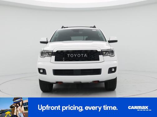 White 2020 Toyota Sequoia TRD Pro