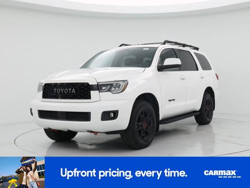 White 2020 Toyota Sequoia TRD Pro