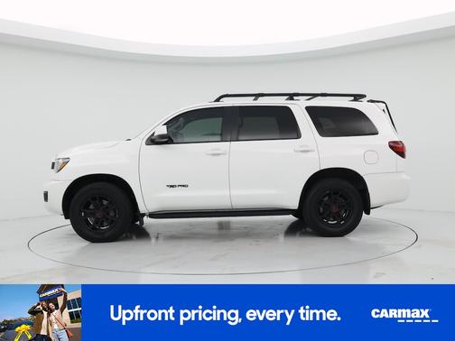White 2020 Toyota Sequoia TRD Pro
