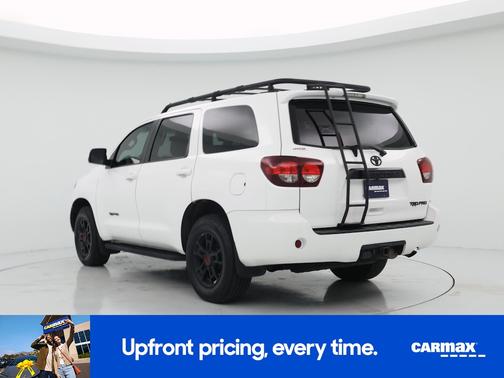 White 2020 Toyota Sequoia TRD Pro