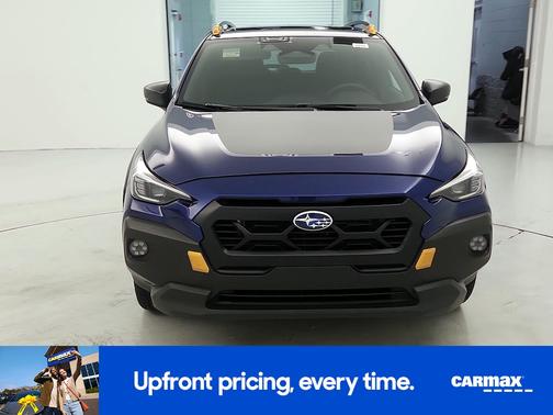 Blue 2024 Subaru Crosstrek Wilderness