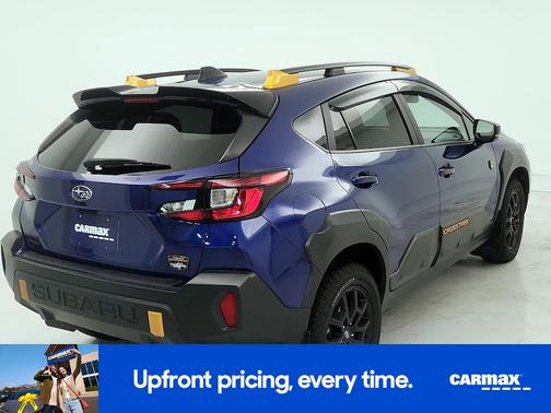 Blue 2024 Subaru Crosstrek Wilderness