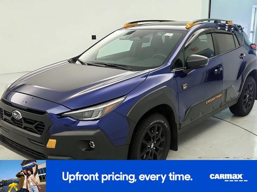 Blue 2024 Subaru Crosstrek Wilderness