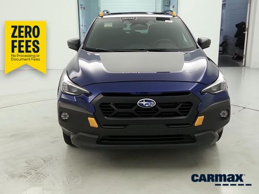 Blue 2024 Subaru Crosstrek Wilderness