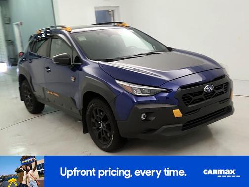 Blue 2024 Subaru Crosstrek Wilderness
