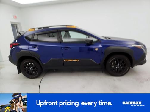 Blue 2024 Subaru Crosstrek Wilderness