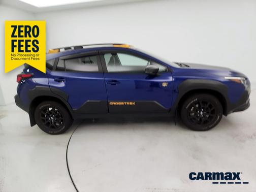 Blue 2024 Subaru Crosstrek Wilderness