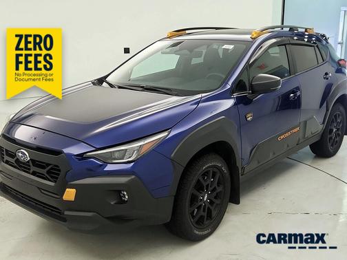 Blue 2024 Subaru Crosstrek Wilderness