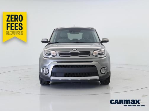 Gray 2019 Kia Soul +