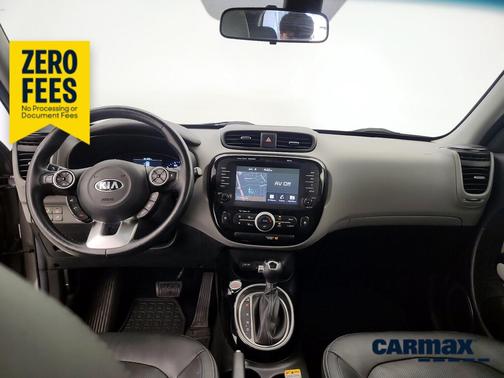 Gray 2019 Kia Soul +