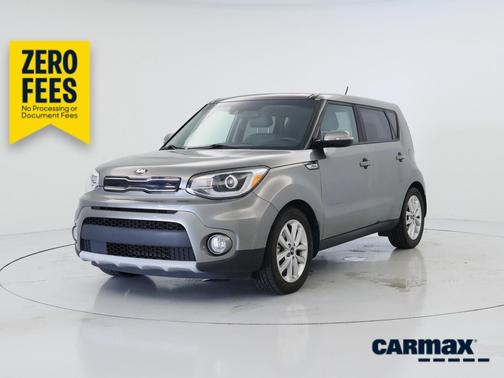 Gray 2019 Kia Soul +