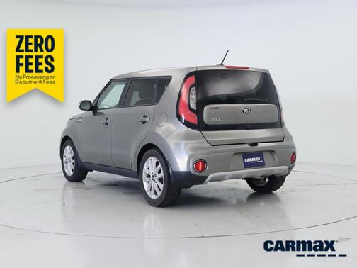 Gray 2019 Kia Soul +