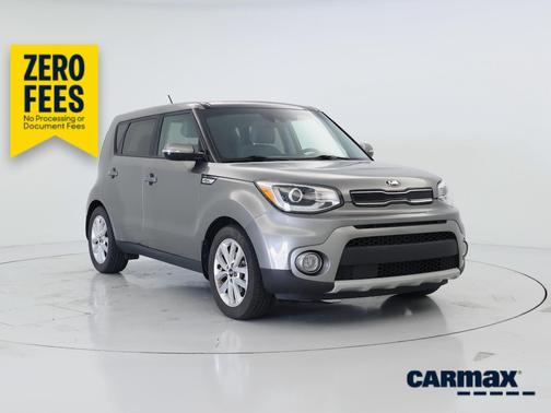 Gray 2019 Kia Soul +