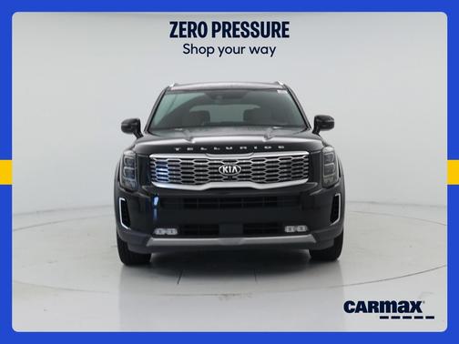 Black 2020 Kia Telluride SX