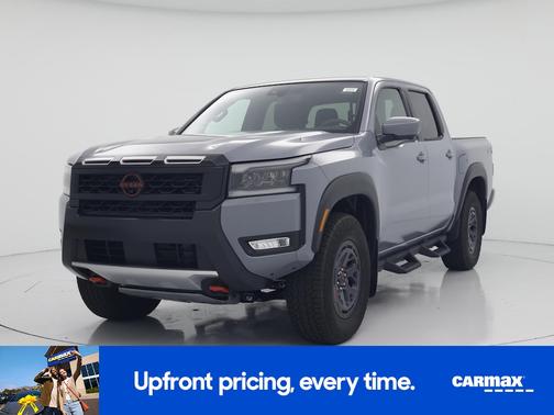 Gray 2026 Nissan Frontier PRO-4X