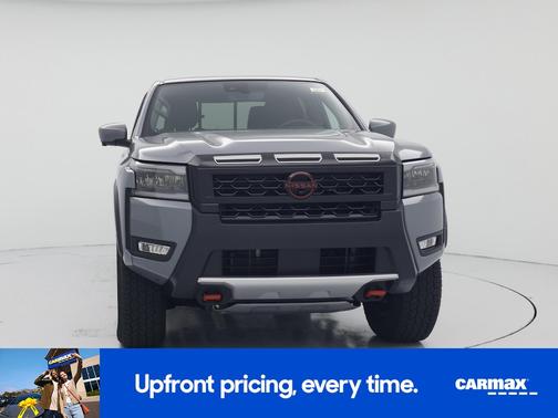 Gray 2026 Nissan Frontier PRO-4X