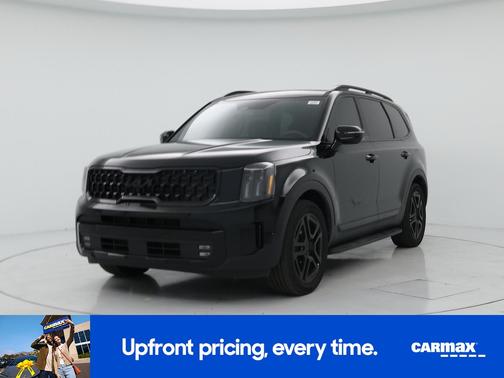 Black 2025 Kia Telluride SX X-Line