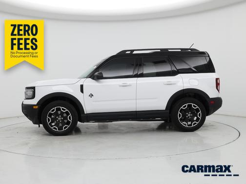 White 2025 Ford Bronco Sport Outer Banks