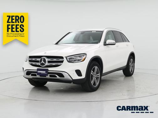 White 2021 Mercedes-Benz GLC 300
