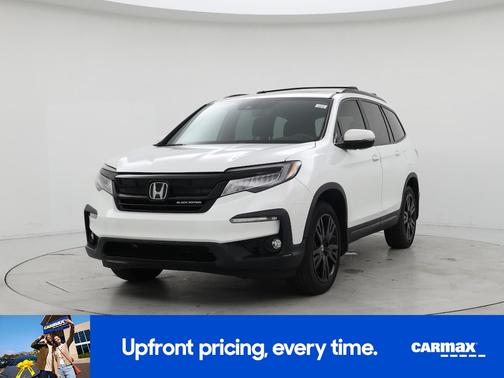 2022 Honda Pilot Black Edition