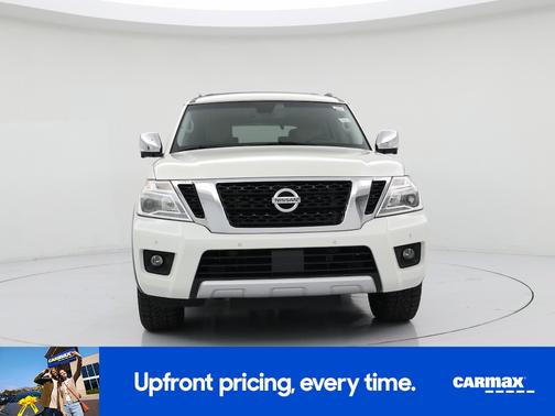 2017 Nissan Armada Platinum