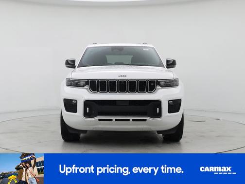 2022 Jeep Grand Cherokee Overland