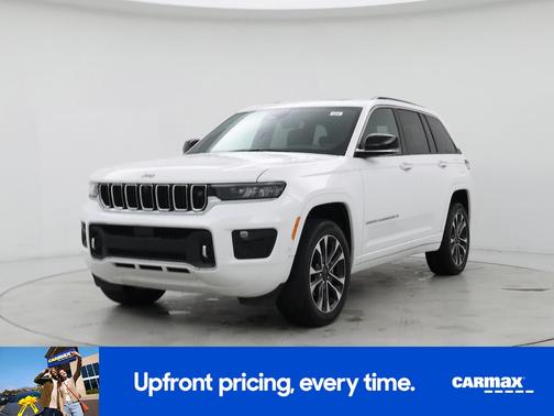 2022 Jeep Grand Cherokee Overland