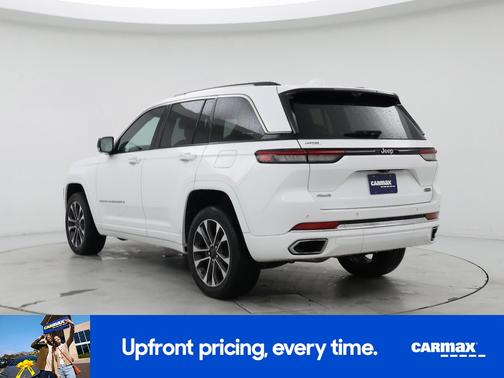 2022 Jeep Grand Cherokee Overland