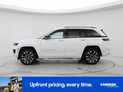 2022 Jeep Grand Cherokee Overland