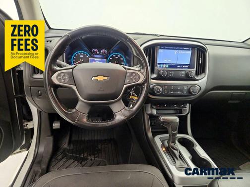 White 2019 Chevrolet Colorado LT