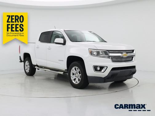 White 2019 Chevrolet Colorado LT