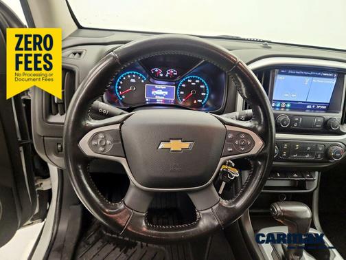 White 2019 Chevrolet Colorado LT