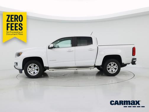 White 2019 Chevrolet Colorado LT