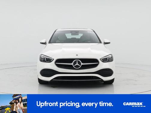 White 2022 Mercedes-Benz C-Class