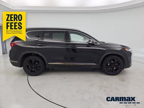 Black 2019 Hyundai SANTA FE Ultimate