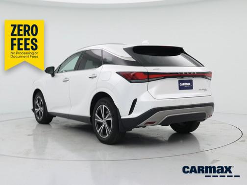 White 2024 Lexus RX 350h Premium